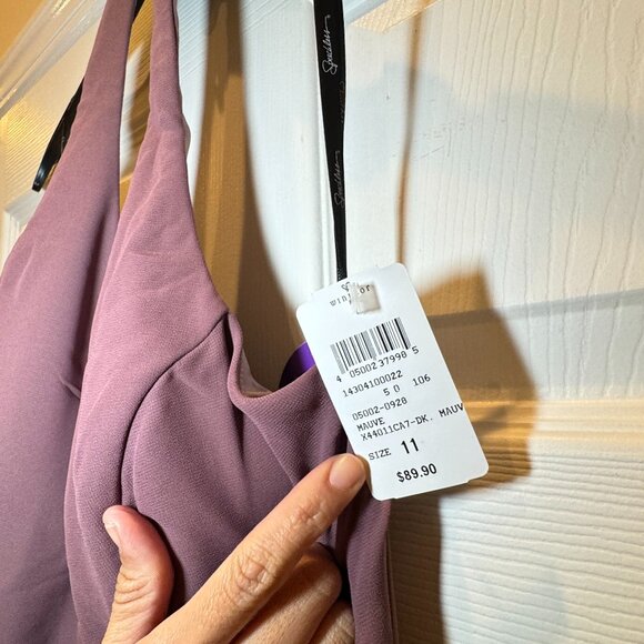 Speechless - formal dress (purple) - size 11 - Picture 4 of 7